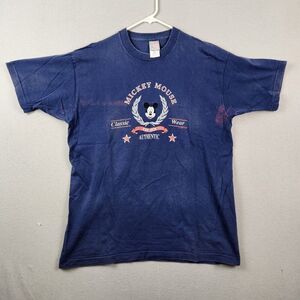 Vtg Mickey Unlimited Jerry Leigh Single Stitch Mickey Mouse T Shirt 90's Sz XL